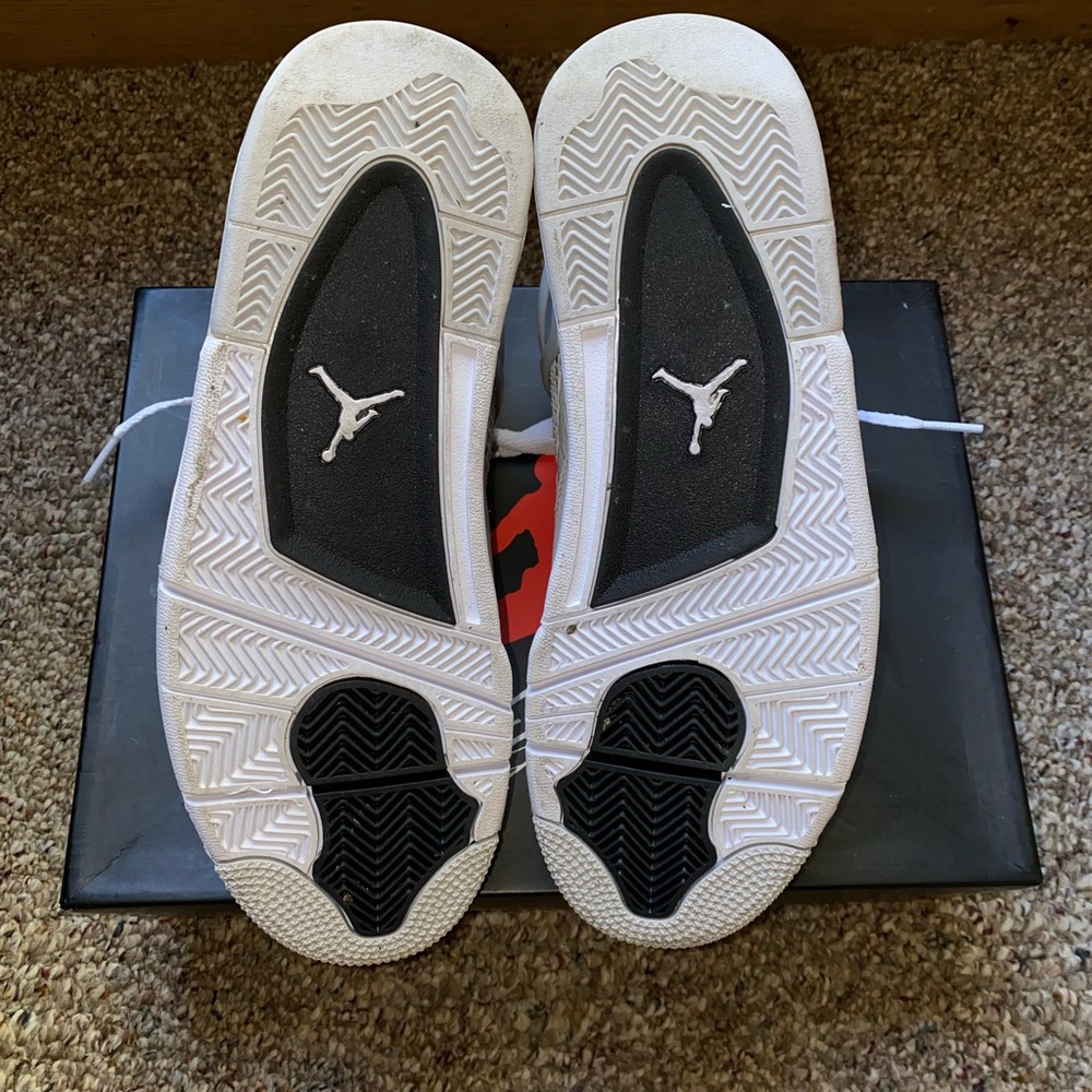 Jordan 4 Retro Military Black - Picture 7 of 7